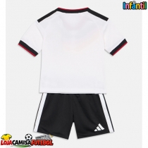 Camisa de Futebol Alemanha Equipamento Principal Infantil Mundo 2026 Manga Curta (+ Calças curtas)